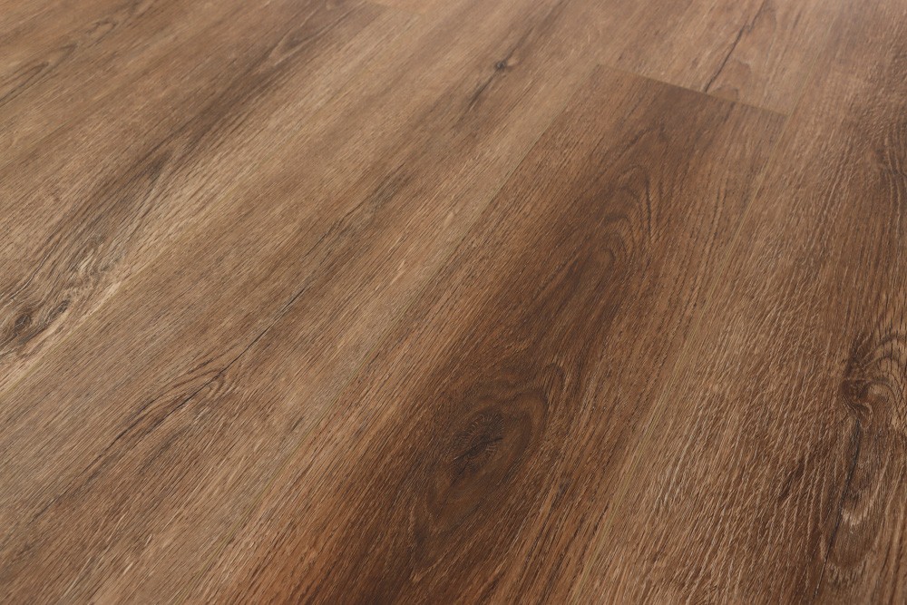 Кварцвиниловый SPC ламинат Cronafloor Wood Дуб Регин BD-40030-5 1200×180×4